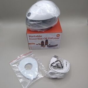 Portable Oil Diffuser – Travel-Friendly USB/Battery – Aromatherapy Anywhere